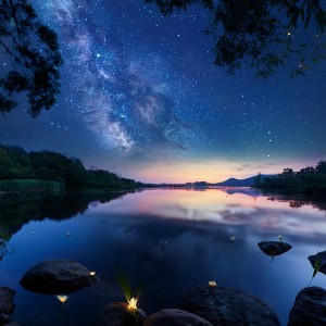 ดาวน์โหลดและฟังเพลง The Silence Between Shooting Stars พร้อมเนื้อเพลงจาก Relaxation Tracks