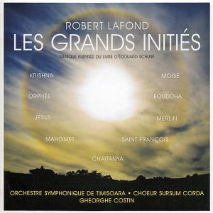 Robert Lafond的专辑Les Grands Initiés