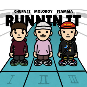 Album RUNNIN IT (Explicit) from MOLODOY