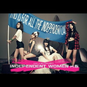 Album Independent Women, Pt. III from miss A