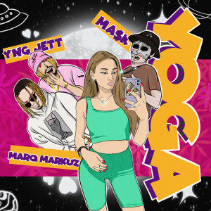 Album YOGA from MA$K