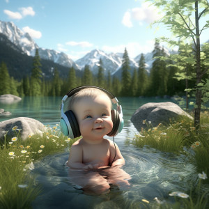 Baby Brook: Binaural River Lullabies