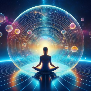 ดาวน์โหลดและฟังเพลง Calm Unfolds In The Space Between พร้อมเนื้อเพลงจาก Meditation Music Ambience