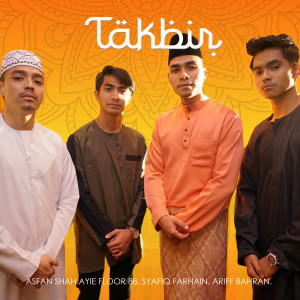 Album Takbir from Ayie Floor 88