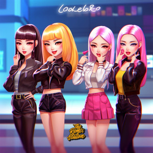 THE GIRLS - BLACKPINK THE GAME OST