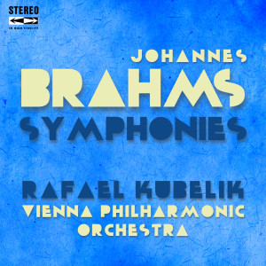 Johannes Brahms Symphonies dari Vienna Philharmonic Orchestra