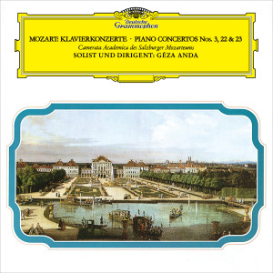 安達的專輯Mozart: Piano Concertos Nos. 3, 22 & 23