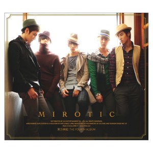 東方神起的專輯MIROTIC - The 4th Album Special Edition