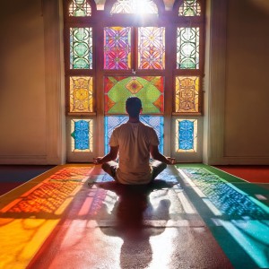 ดาวน์โหลดและฟังเพลง Quiet Flow พร้อมเนื้อเพลงจาก Nighttime Meditation