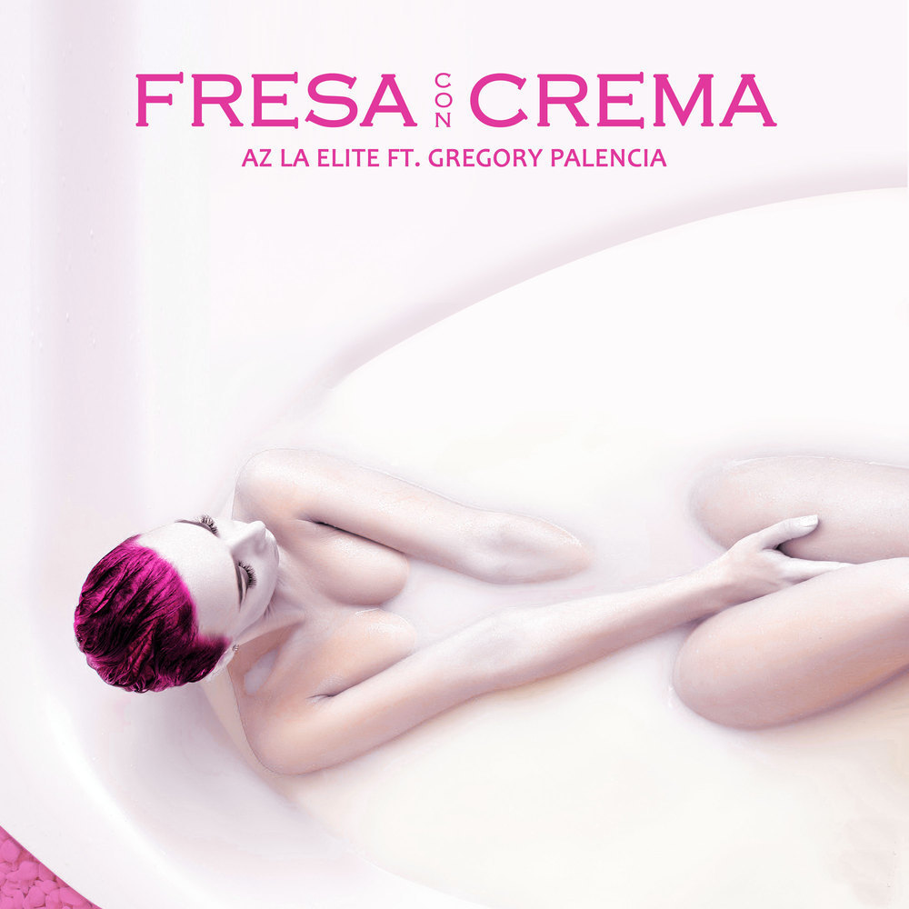 Fresa con crema