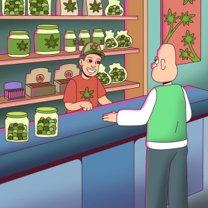 ดาวน์โหลดและฟังเพลง Back to the Dispensary พร้อมเนื้อเพลงจาก Ol Wallace