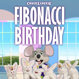 Album Fibonacci Birthday from Chuck E. Cheese