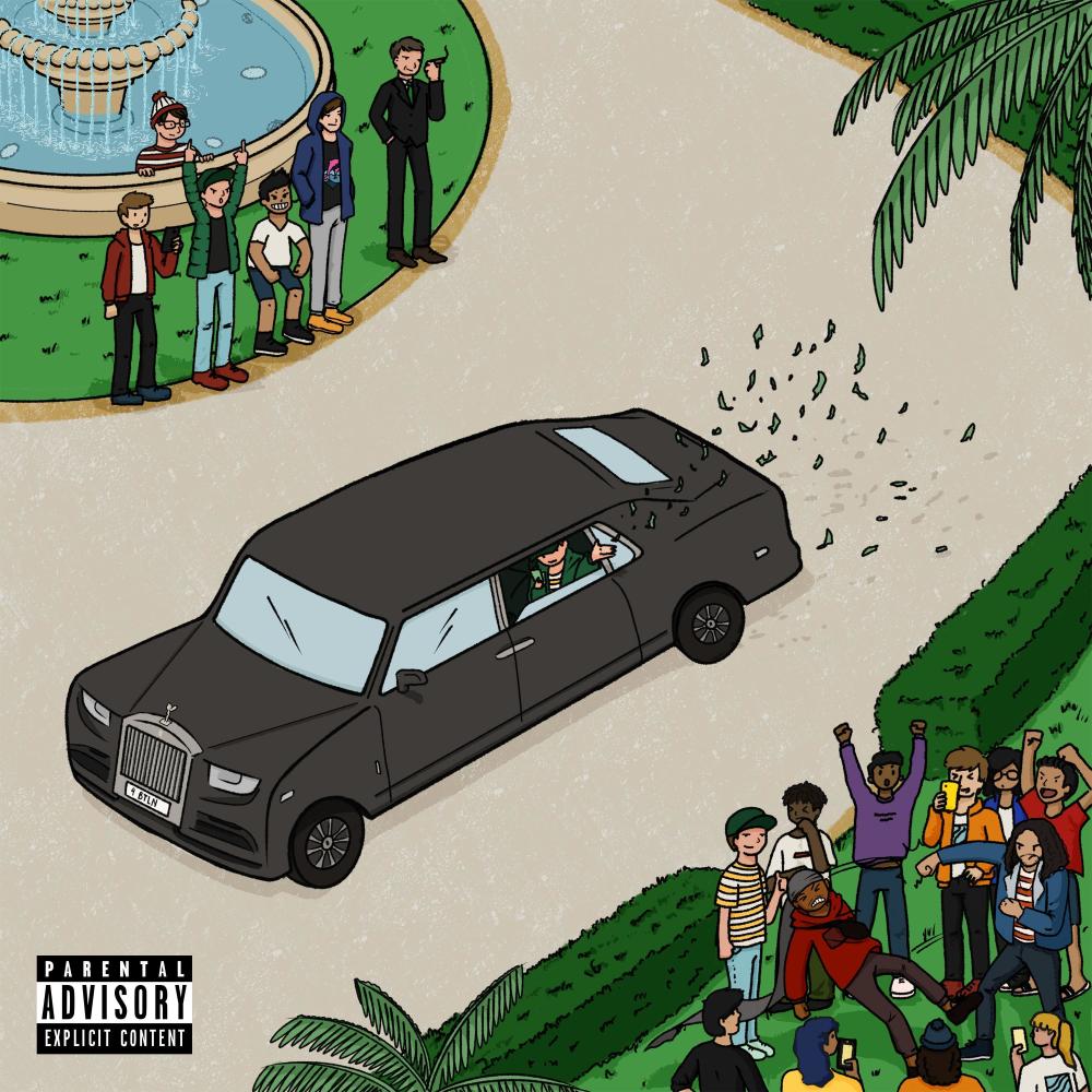 Countin' (feat. Jordan Lindsay) (Explicit)