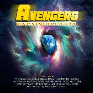 Avengers Infinity Stones - Space dari Various Artists