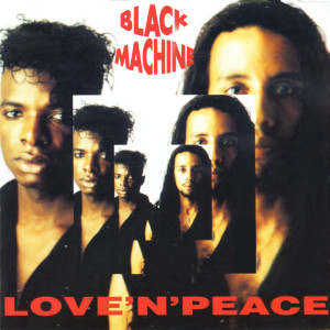 Album Love 'n' peace from Black Machine