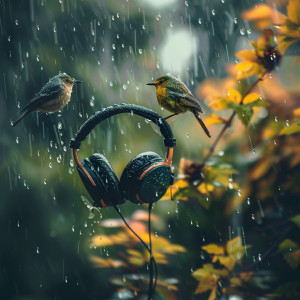 อัลบัม Birds and Rain's Symphony: Binaural Nature's Orchestra - 92 88 Hz ศิลปิน The Binaural Mind