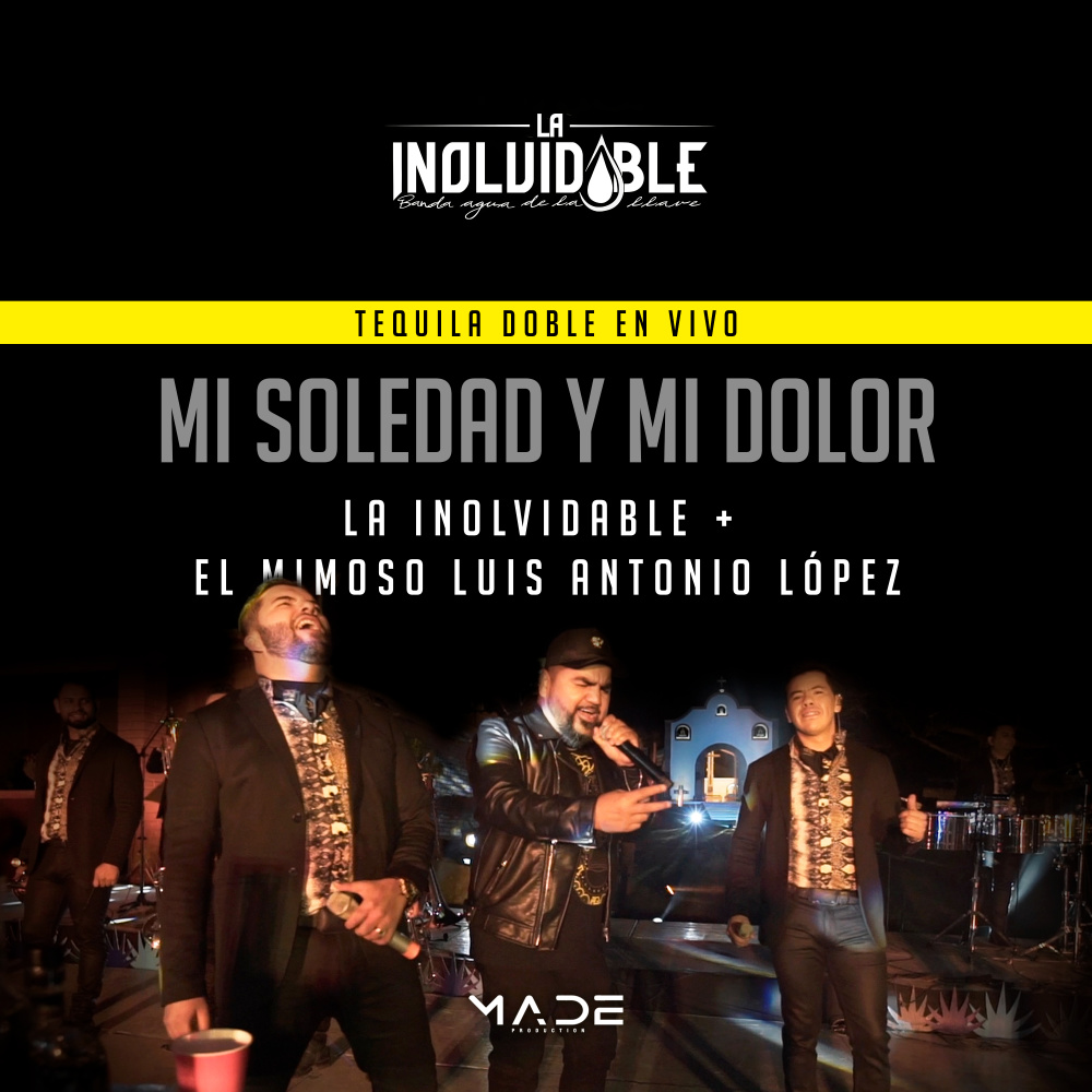 Mi Soledad Y Mi Dolor (En Vivo)