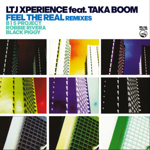 Album Feel The Real from LTJ Xperience
