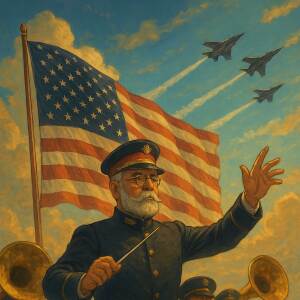 John Philip Sousa的專輯The Thunderer March
