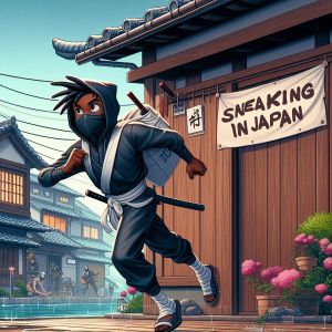 ดาวน์โหลดและฟังเพลง Sneaking in Japan พร้อมเนื้อเพลงจาก Kentos Music