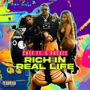 Chef G Cole的專輯Rich In Real Life (feat. G Rackzz) [Explicit]
