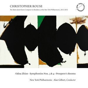 Alan Gilbert的專輯Christopher Rouse: Odna Zhizn, Symphonies Nos. 3 & 4 and Prospero's Rooms