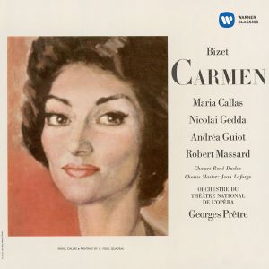 ดาวน์โหลดและฟังเพลง Carmen, Act 1: "Reste là, maintenant, pendant que je lirai" (José, Micaela) พร้อมเนื้อเพลงจาก Maria Callas