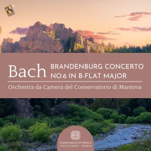 giuseppe santoro的專輯Bach: Brandenburg Concerto No. 6 in B-Flat Major, BWV 1051