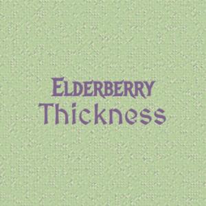 Album Elderberry Thickness from Various