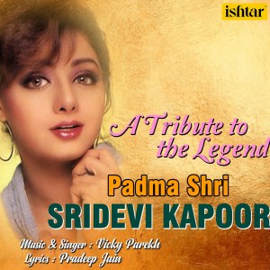 Dengarkan A Tribute to the Legend - Padma Shri Sridevi Kapoor lagu dari Vicky Parekh dengan lirik