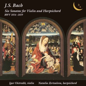 Natalia Zertsalova的專輯Bach: 6 Sonatas for Violin & Harpsichord, BWV 1014-1019