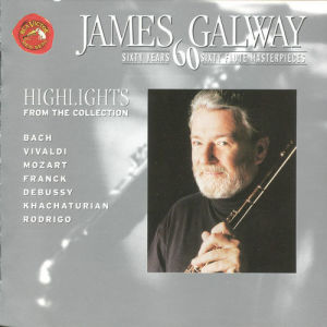 收聽James Galway的Sonata for Violin and Piano in A Major, FWV 8: IV. Allegretto poco mosso歌詞歌曲