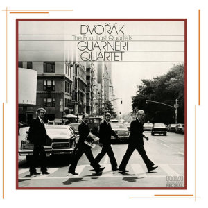 อัลบัม Dvorak: String Quartets & Terzetto ศิลปิน Guarneri Quartet
