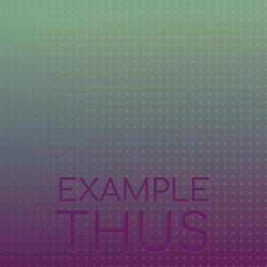 Various Artists的專輯Example Thus