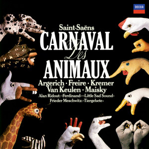 Martha Argerich & Alexandre Rabinovitch的專輯Saint-Saëns: The Carnival of the Animals / Meschwitz: Tier-Gebete / Ridout: Little Sad Sound