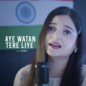 Listen to Aye Watan Tere Liye song with lyrics from Goomla