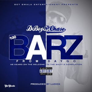 D-Boy P. Chase的專輯100 Barz from Daygo - Single