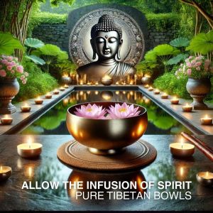 อัลบัม Allow the Infusion of Spirit (Pure & Healing Tibetan Bowls for Mantras) ศิลปิน Alok Zenith