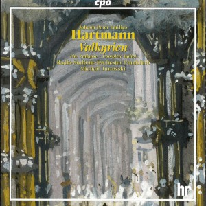 HR-Sinfonieorchester的專輯Hartmann: Valkyrien, Op. 62