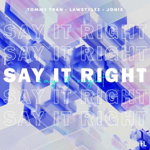 Album Say It Right (Techno) oleh Tommy Tran
