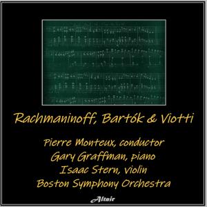 Gary Graffman的专辑Rachmaninoff, Bartók & Viotti (Live)