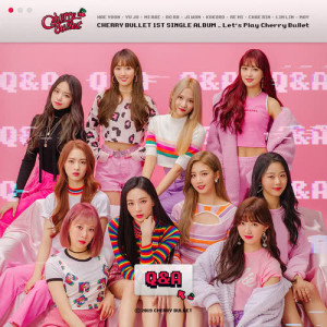 Cherry Bullet 1st Single Album Let's Play Cherry Bullet dari 체리블렛