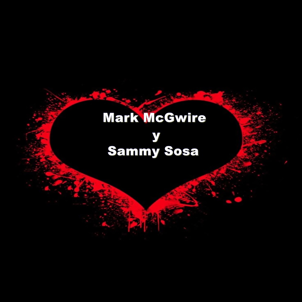 Mark McGwire y Sammy Sosa