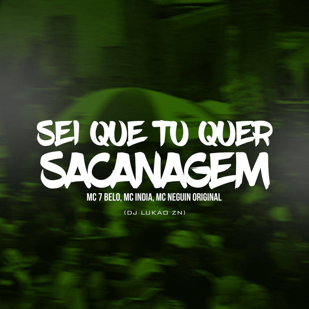 Sei que tu quer sacanagem (Explicit)