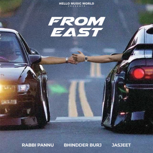 Listen to From East song with lyrics from Rabbi Pannu