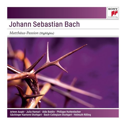 Matthäus-Passion, BWV 244: 78. Wir setzen uns mit Tränen nieder (Album Version)