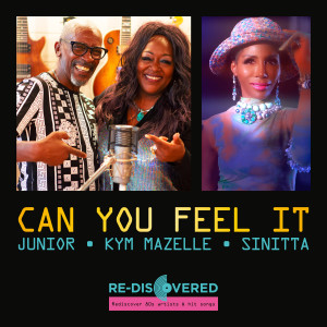 Kym Mazelle的專輯Can You Feel It
