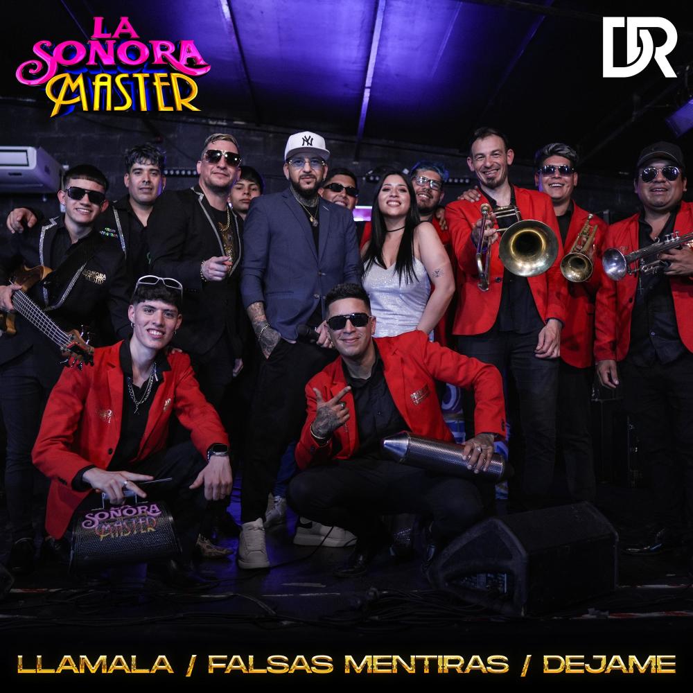 Llamala/Falsas Mentiras/Déjame (Live Session)