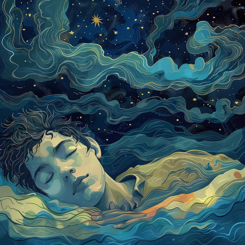 Night Echoes Softly