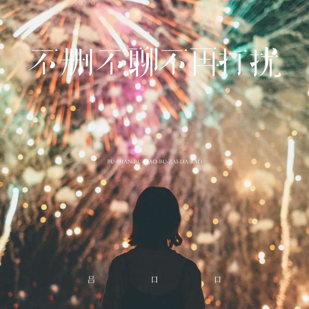 不删不聊不再打扰 (伴奏)